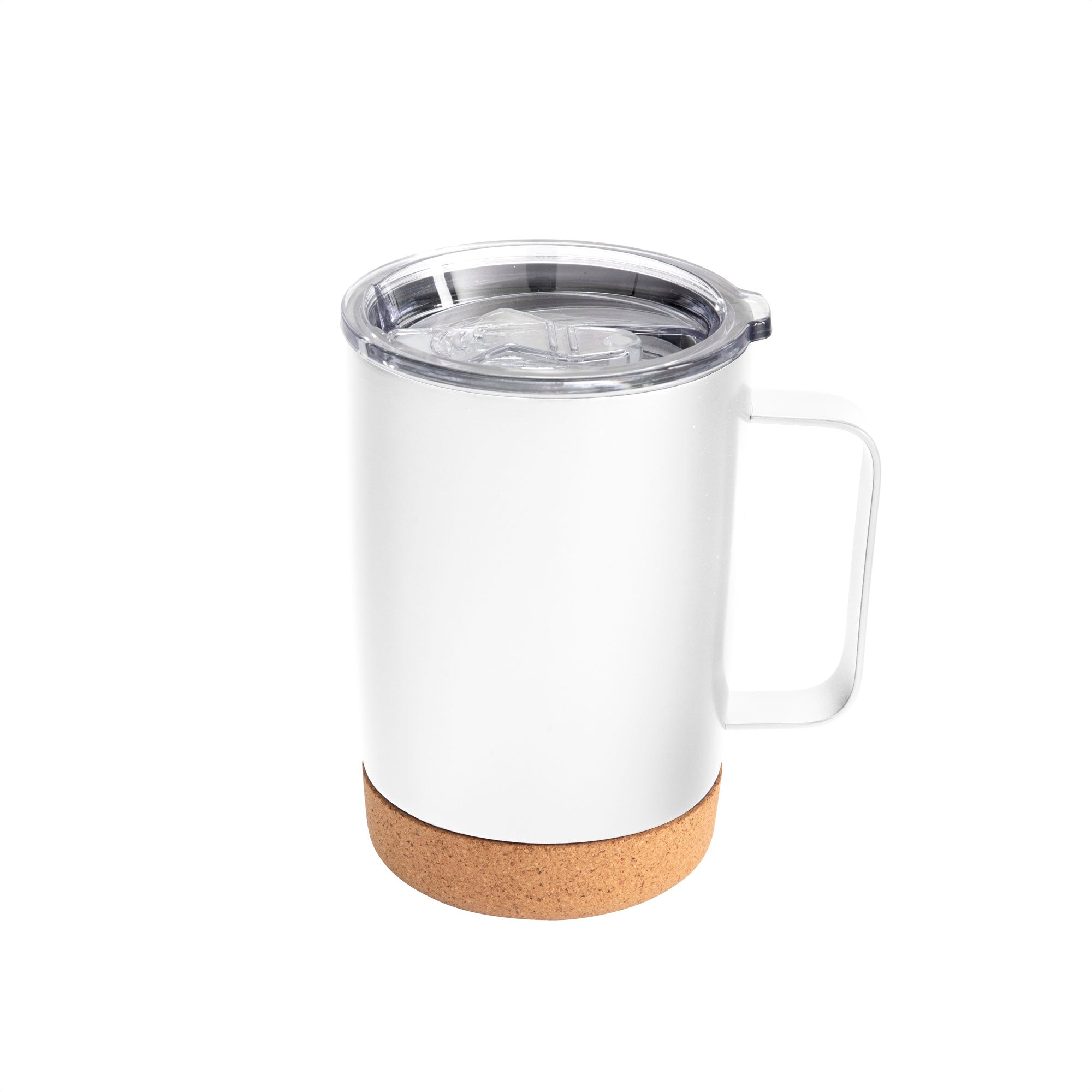 Mug térmico KORK Blanco - detallada