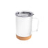 Mug térmico KORK Blanco - detallada