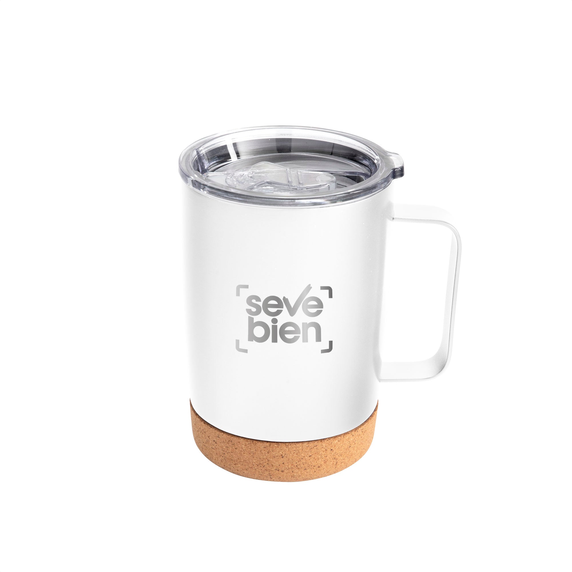 Mug térmico KORK Blanco