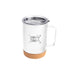 Mug térmico KORK Blanco