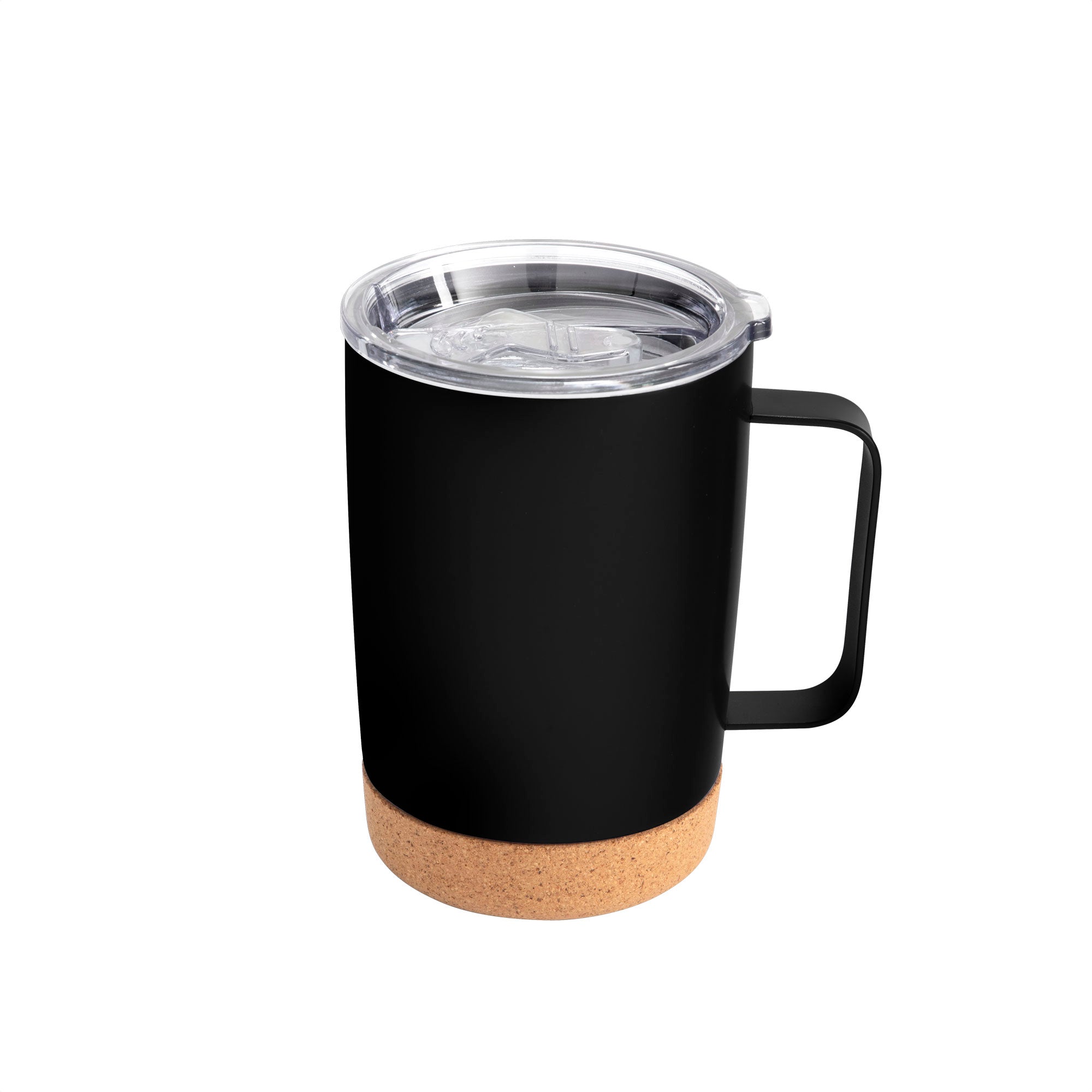 Mug térmico KORK Negro - detallada