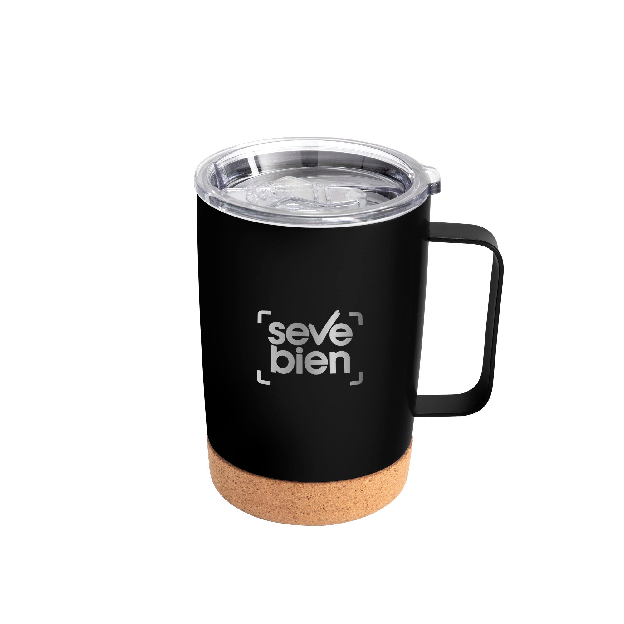 Mug térmico KORK Negro