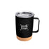 Mug térmico KORK Negro