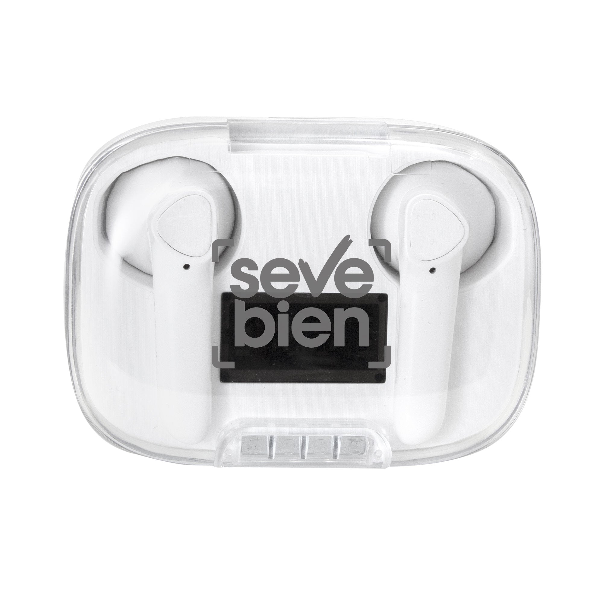 Auriculares bluetooth JACKSON Blanco