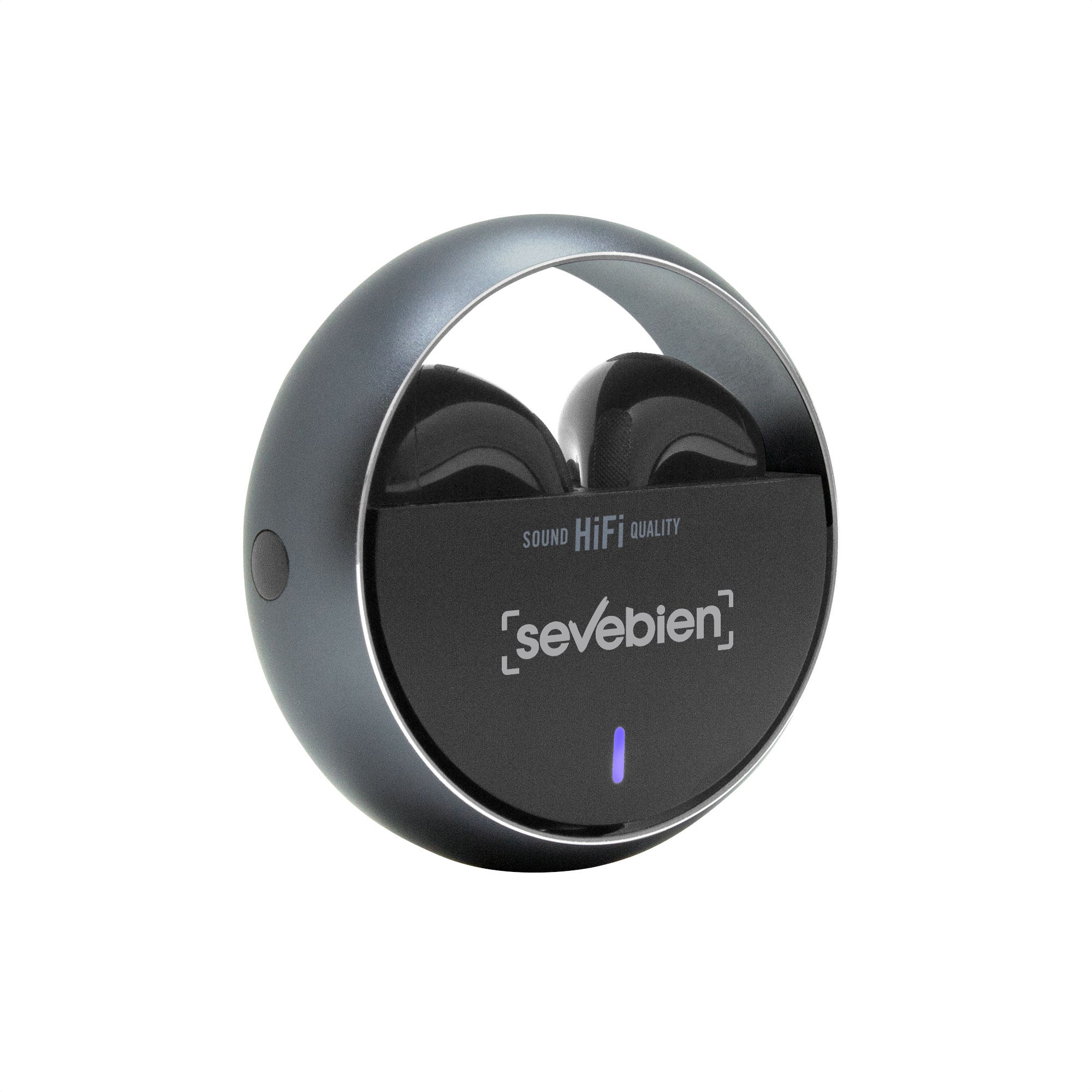 Auriculares bluetooth MOJI Negro