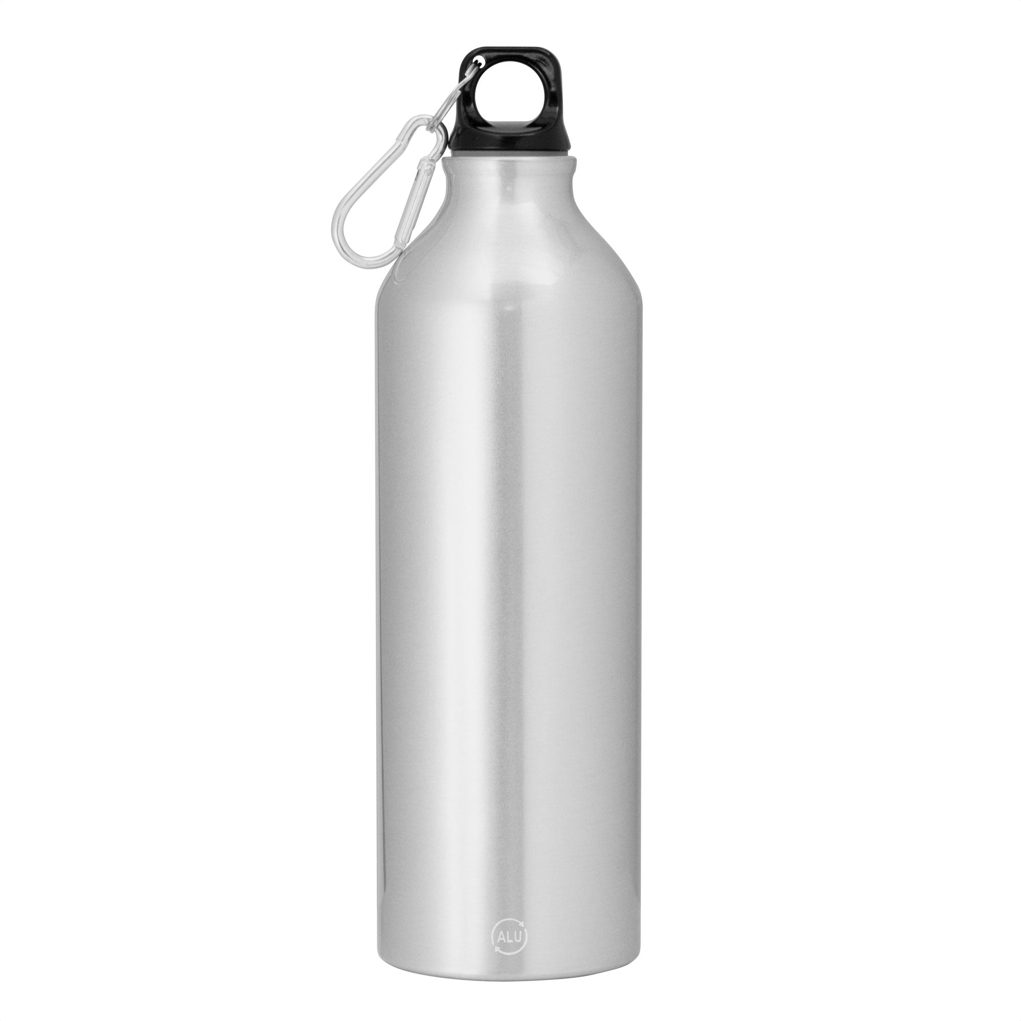 Botella REX II Plata - detallada