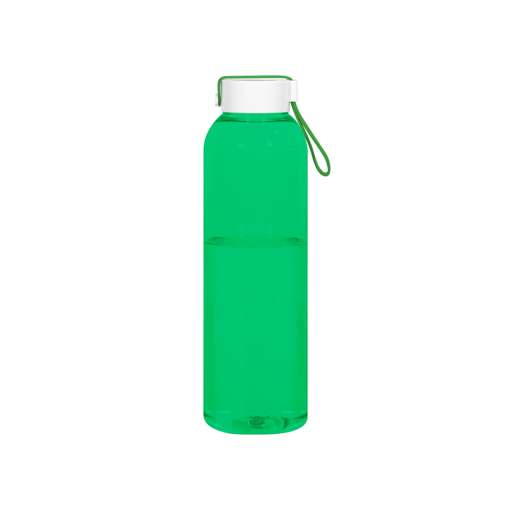 BOTELLA HAWAII  WAIKIKI COLOR Verde/Blanco/Verde Manzana - detallada