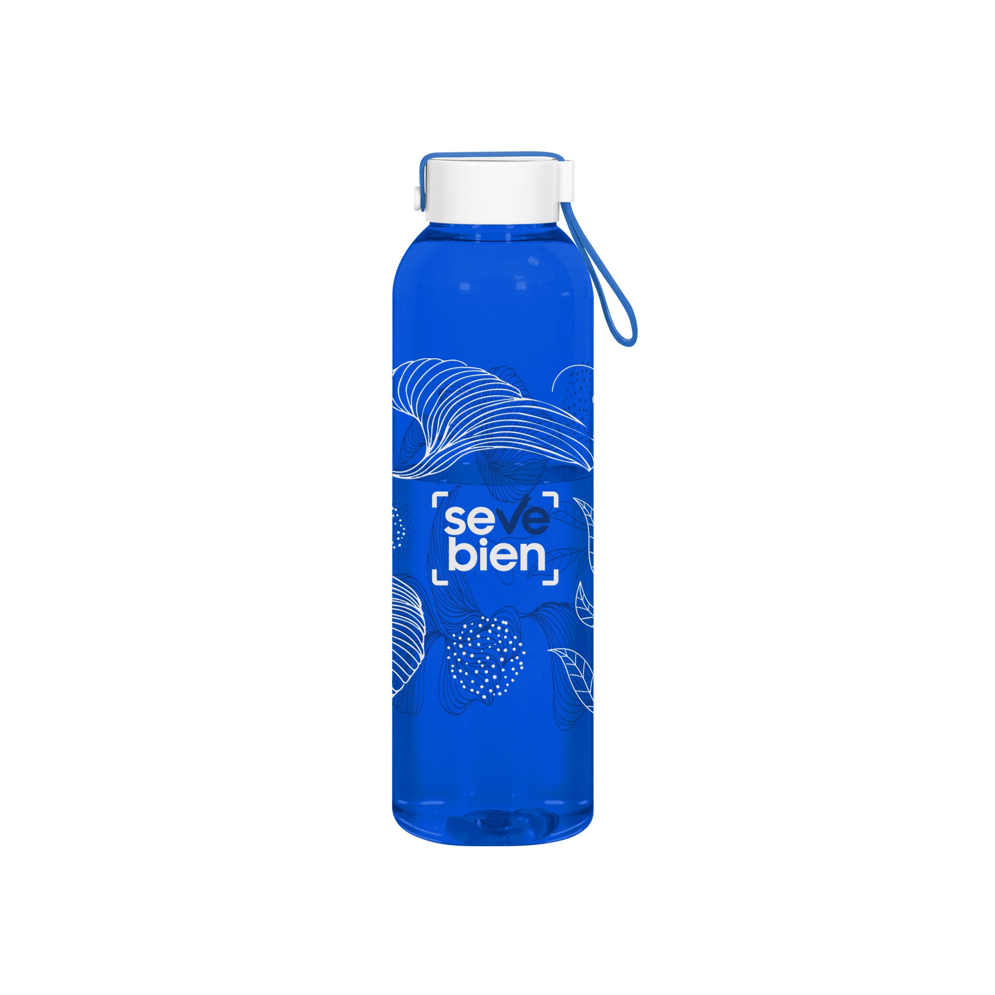 BOTELLA HAWAII  WAIKIKI COLOR Azul/Blanco/Azul