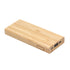 Power bank BAMBPOWER Madera - detallada