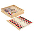 Set de juegos JAVFAN Madera - detallada