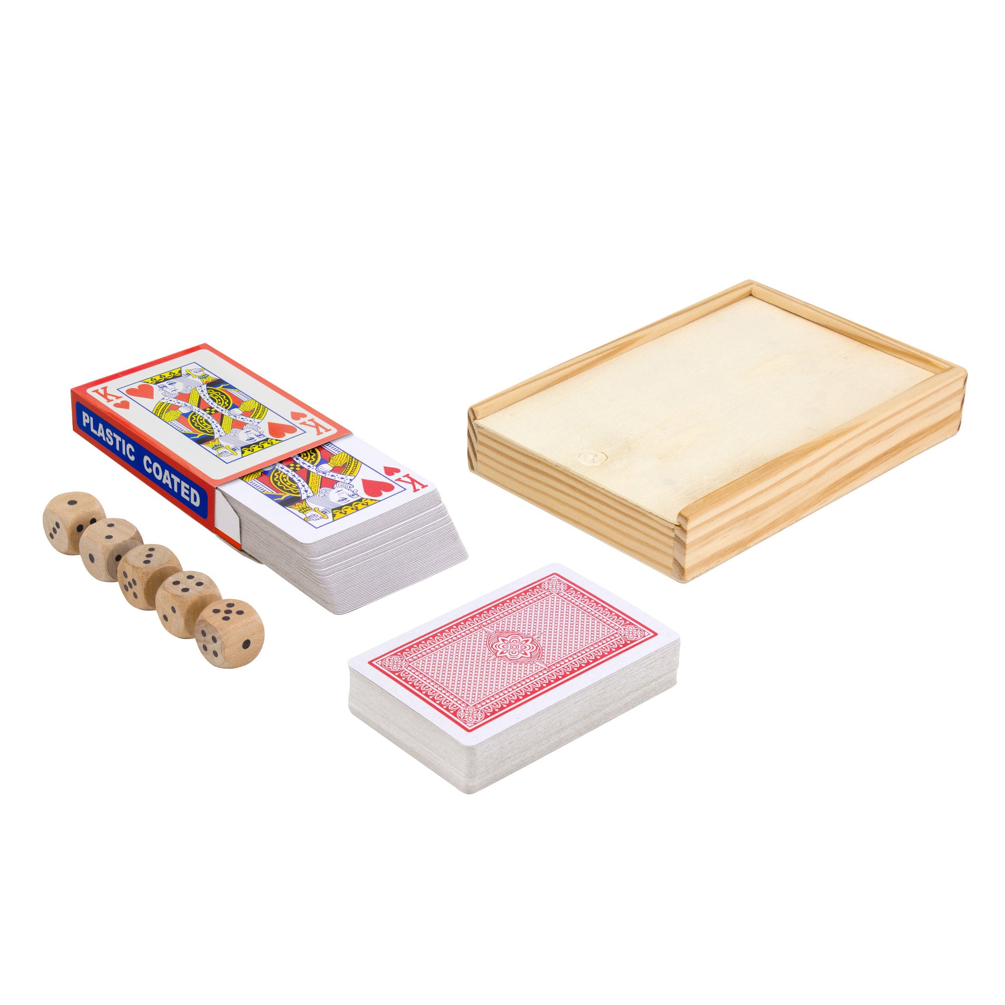 Set de juegos PLAYER 2 Madera - detallada