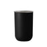 Mug CAPSUL Negro. - detallada