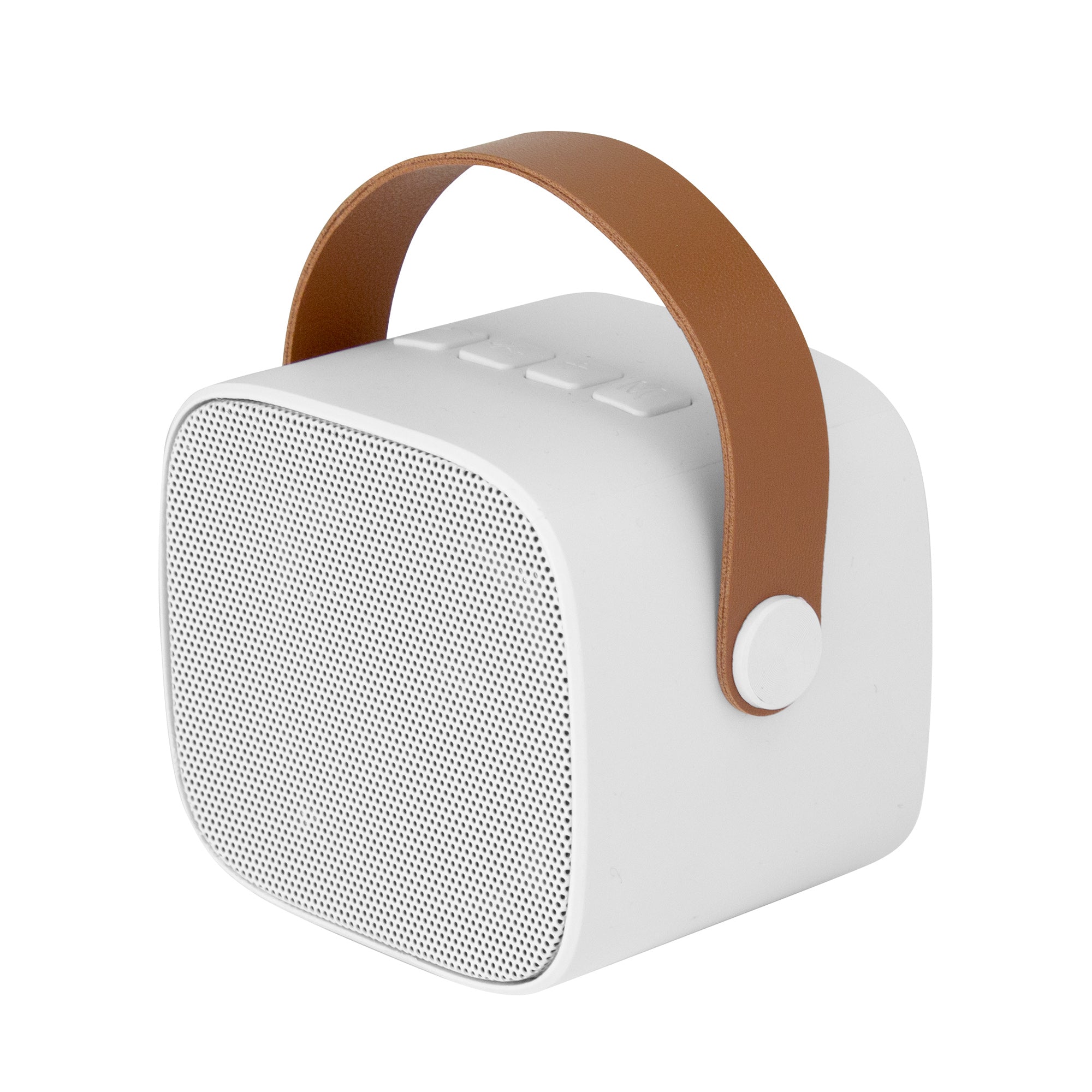 Parlante bluetooth ELVIS Blanco - detallada