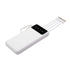 Power Bank multipuerto MICHIGAN Blanco - detallada