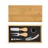 Set de vino y Tabla para quesos WINCHESTER Madera - detallada
