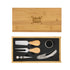Set de vino y Tabla para quesos WINCHESTER Madera