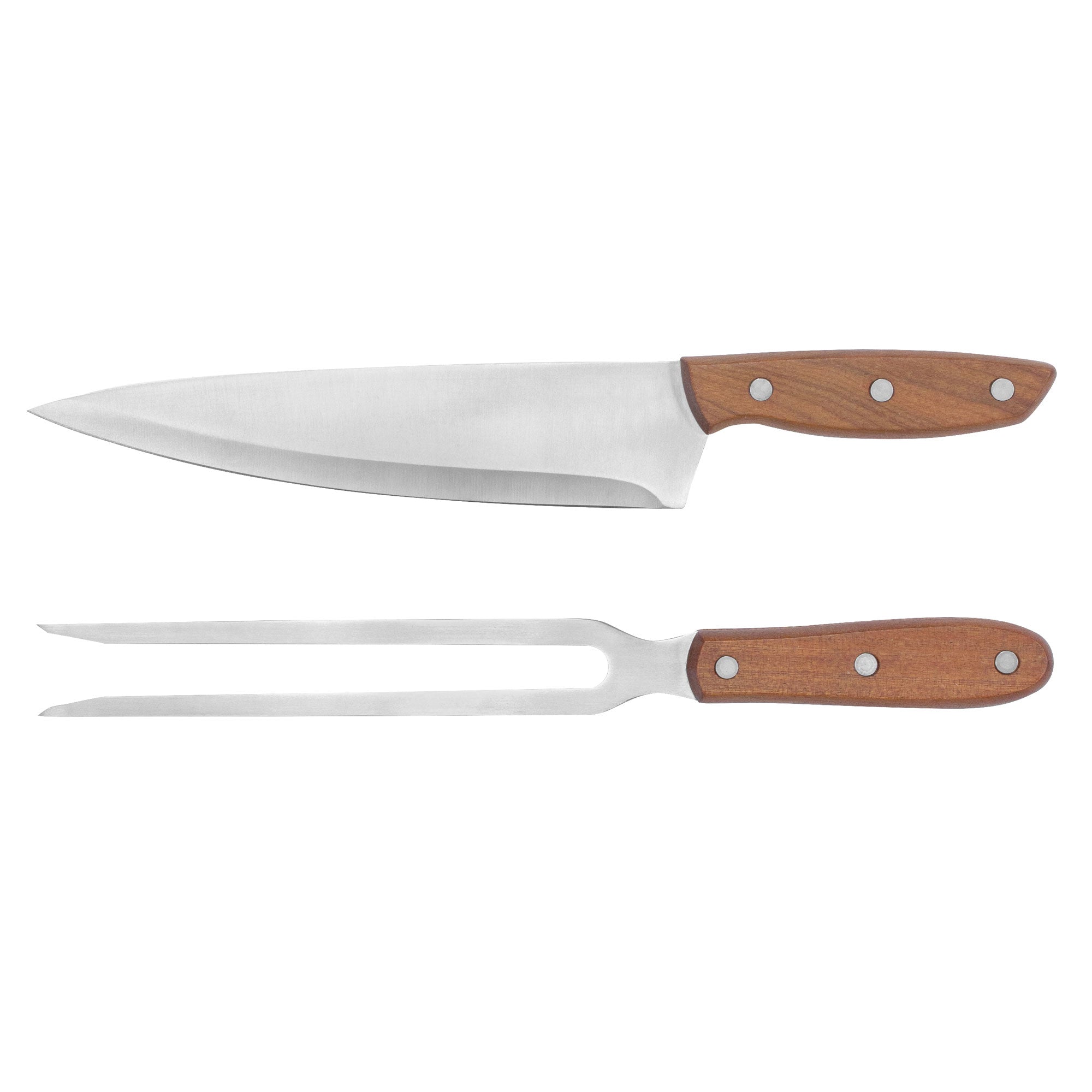 SET DE ASADO  BBQ BLADEBIRD Madera - detallada
