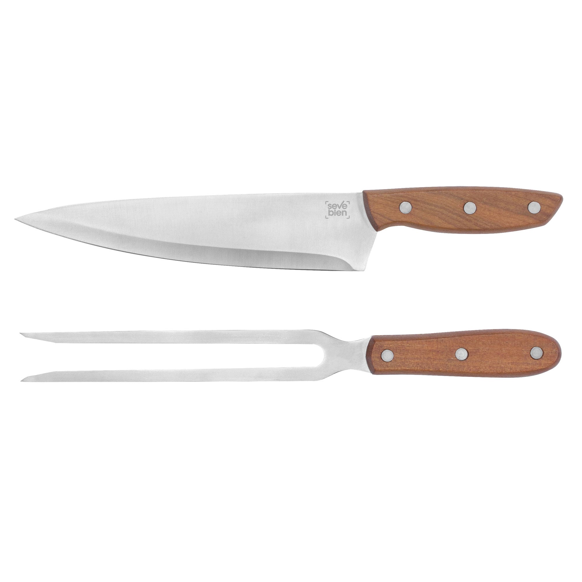 SET DE ASADO  BBQ BLADEBIRD Madera