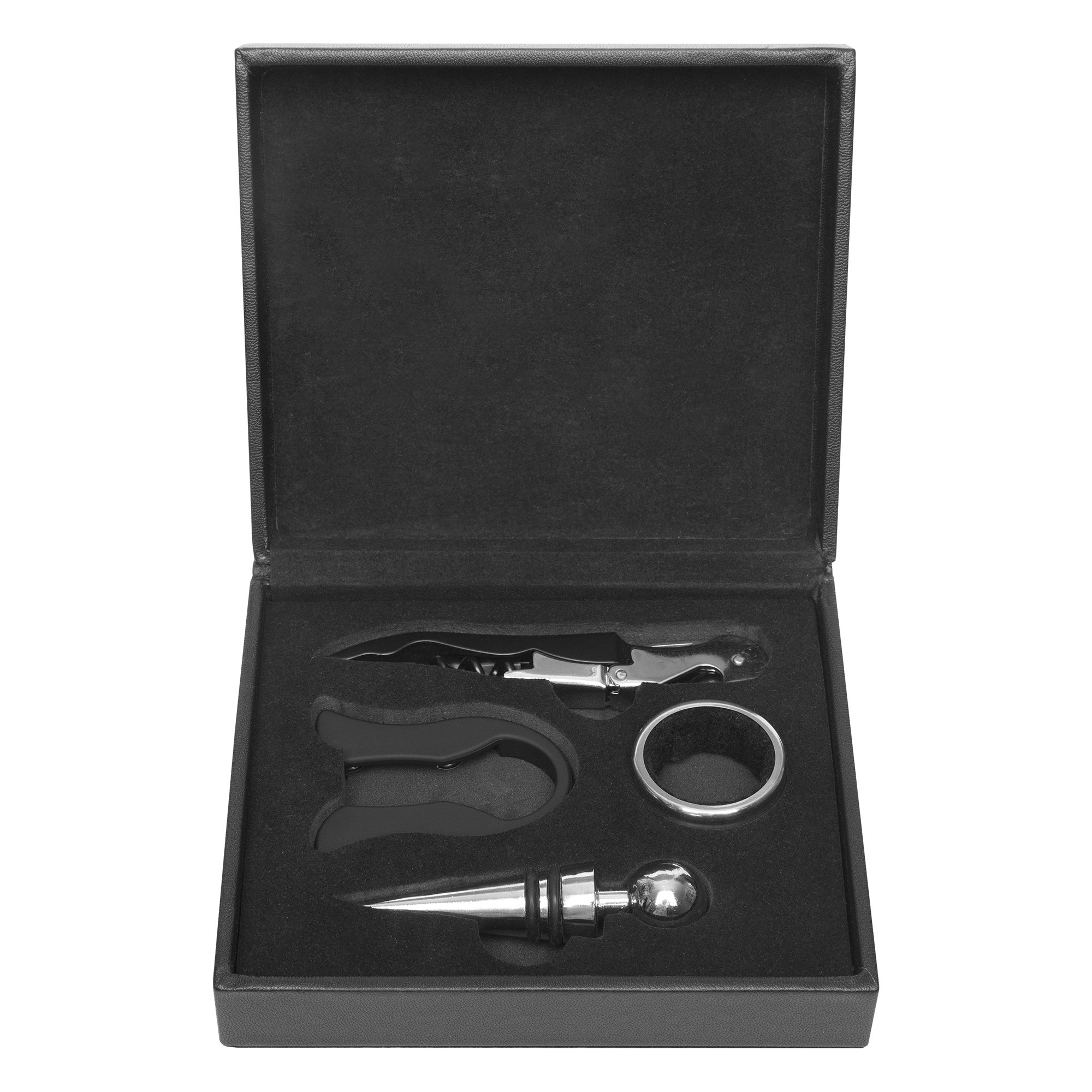 SET DE VINOS QUARTIER Negro