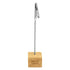 Memo clip de escritorio BAMBSTICK Madera
