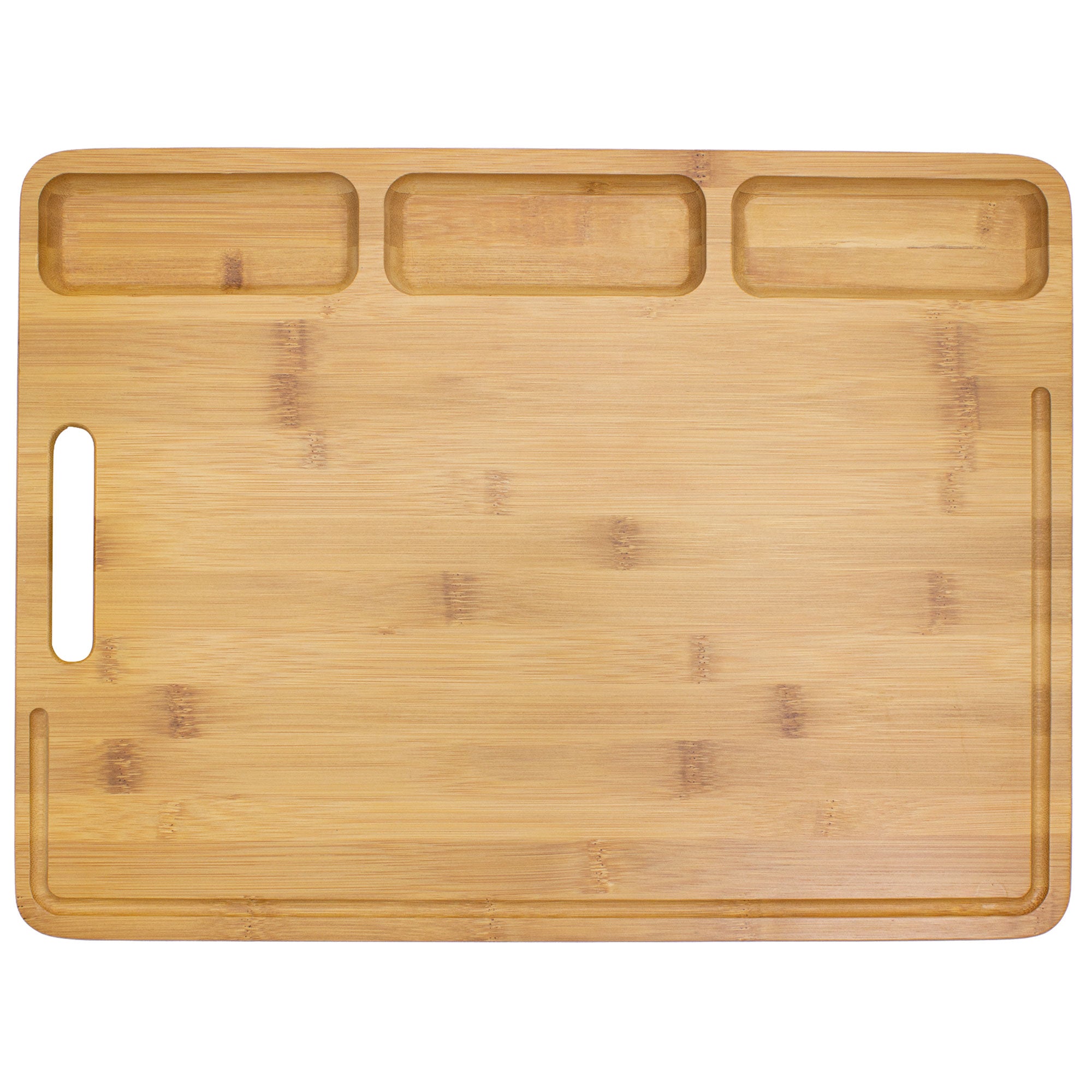 Tabla de corte BAMBOARD Madera - detallada