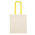 Bolsa de algodón DONNA Amarillo - detallada