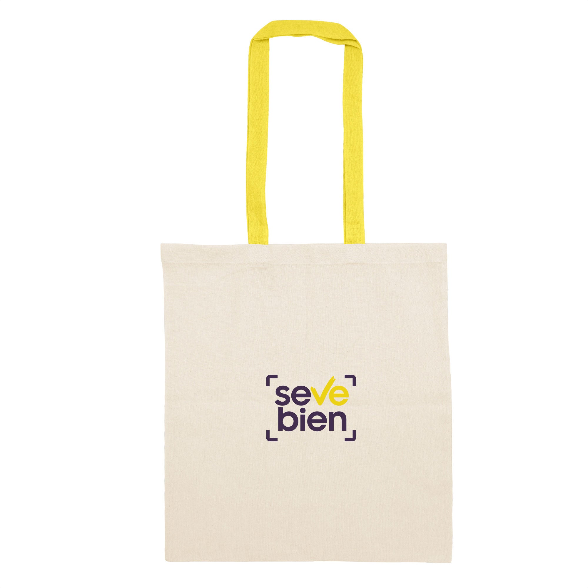 Bolsa de algodón DONNA Amarillo