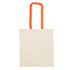 Bolsa de algodón DONNA Naranja - detallada