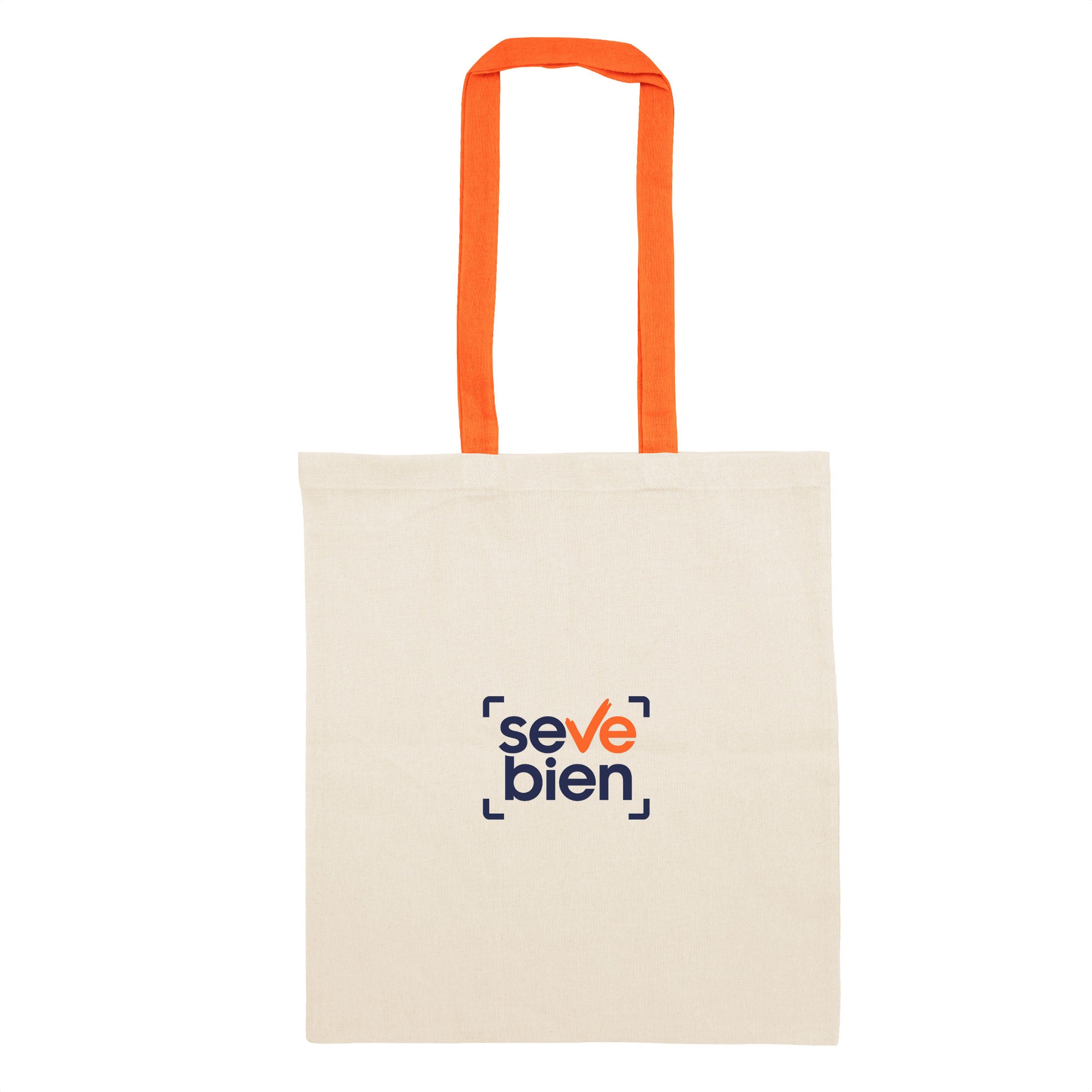 Bolsa de algodón DONNA Naranja