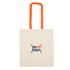 Bolsa de algodón DONNA Naranja