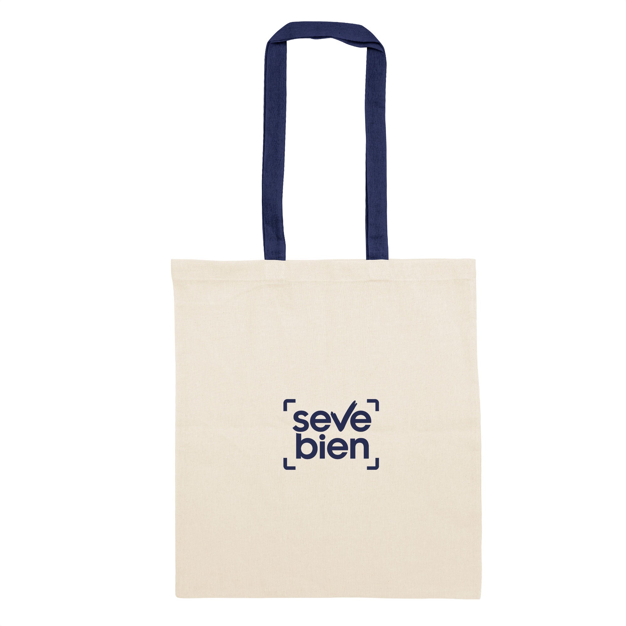 Bolsa de algodón DONNA Navy Blue
