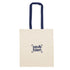 Bolsa de algodón DONNA Navy Blue