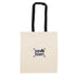 Bolsa de algodón DONNA Negro