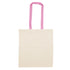 Bolsa de algodón DONNA Rosa - detallada