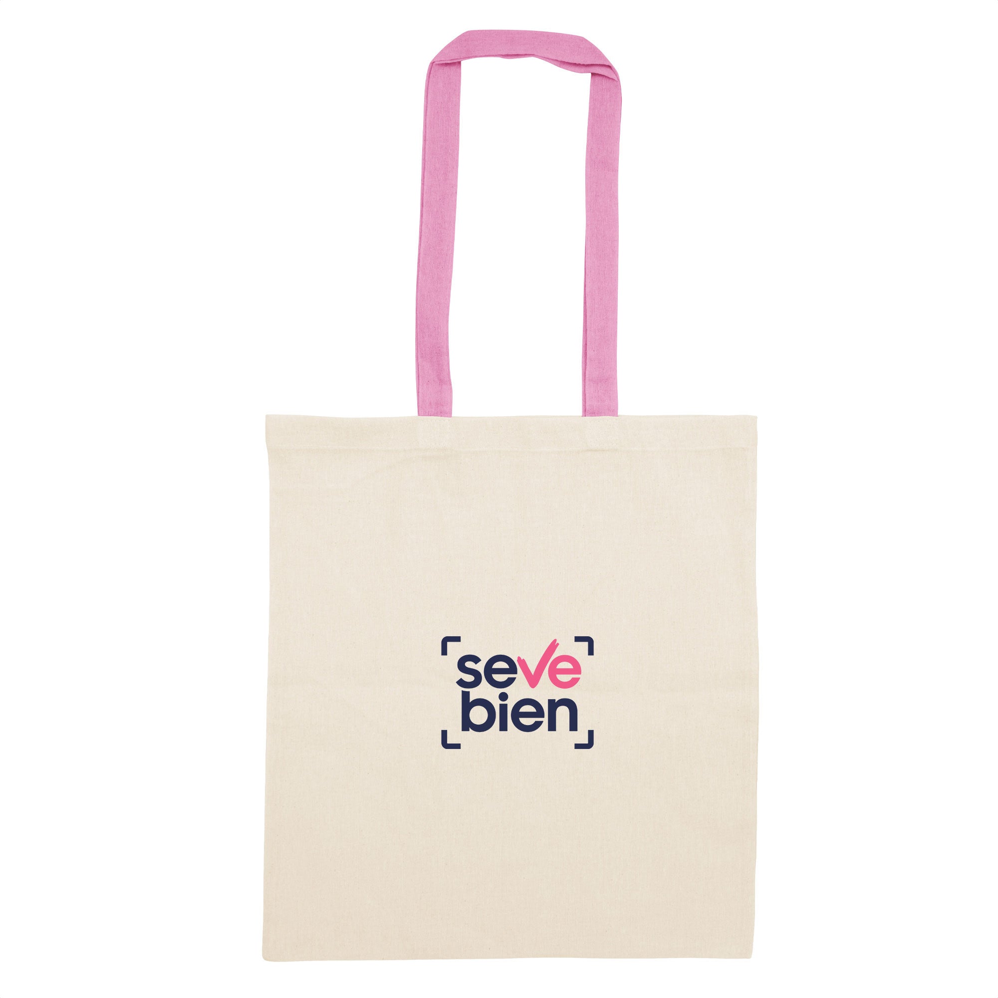 Bolsa de algodón DONNA Rosa