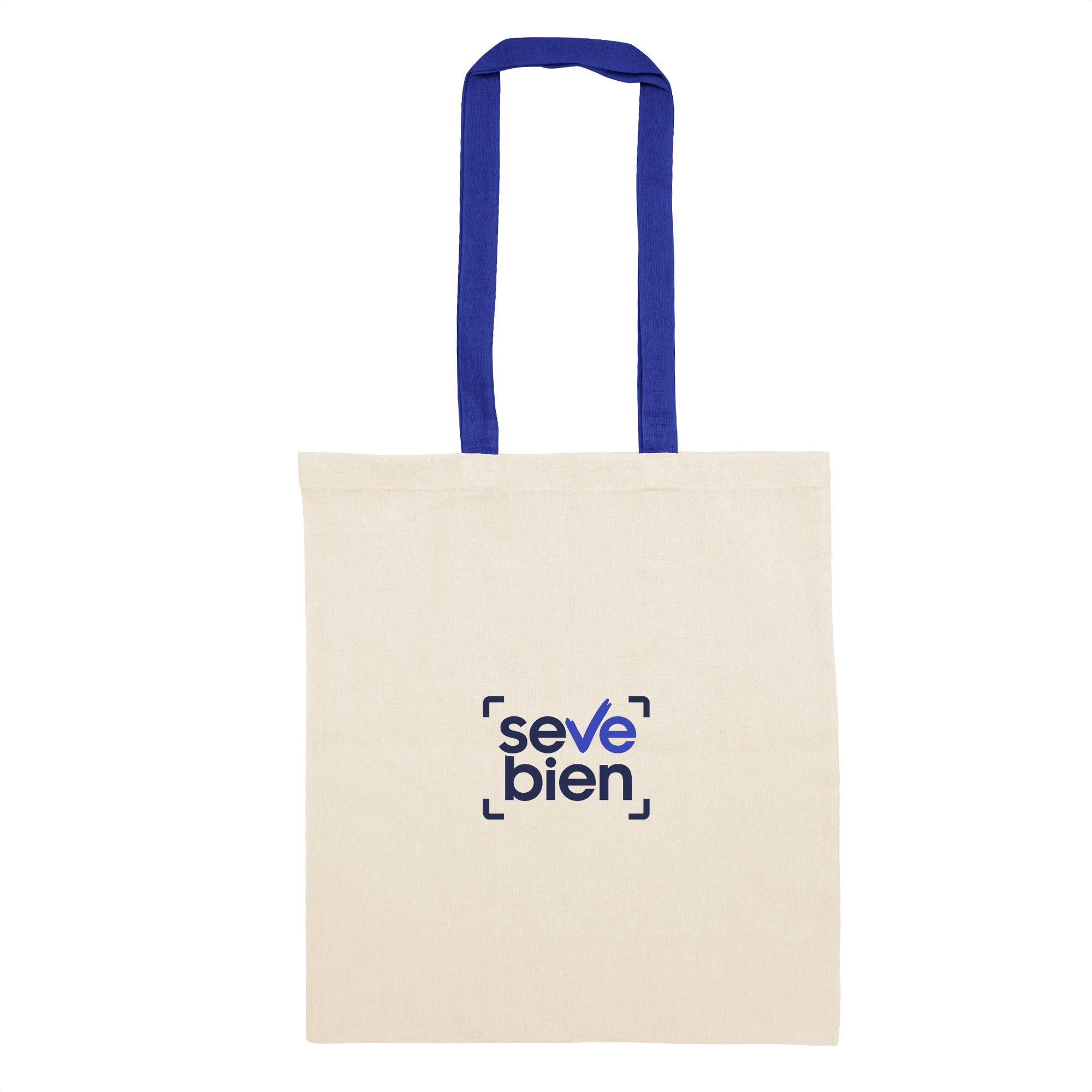 Bolsa de algodón DONNA Royal Blue