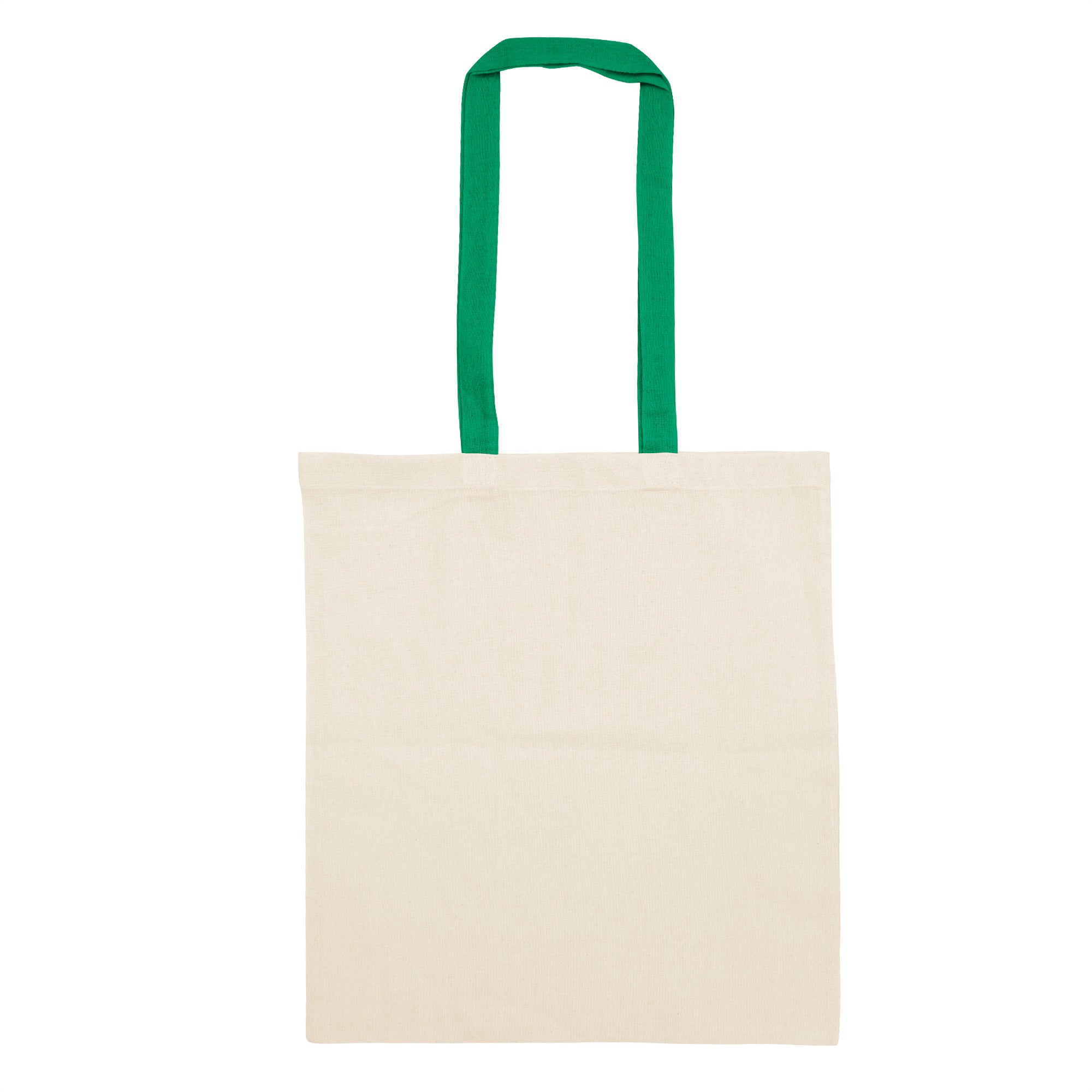 Bolsa de algodón DONNA Verde - detallada