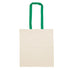 Bolsa de algodón DONNA Verde - detallada