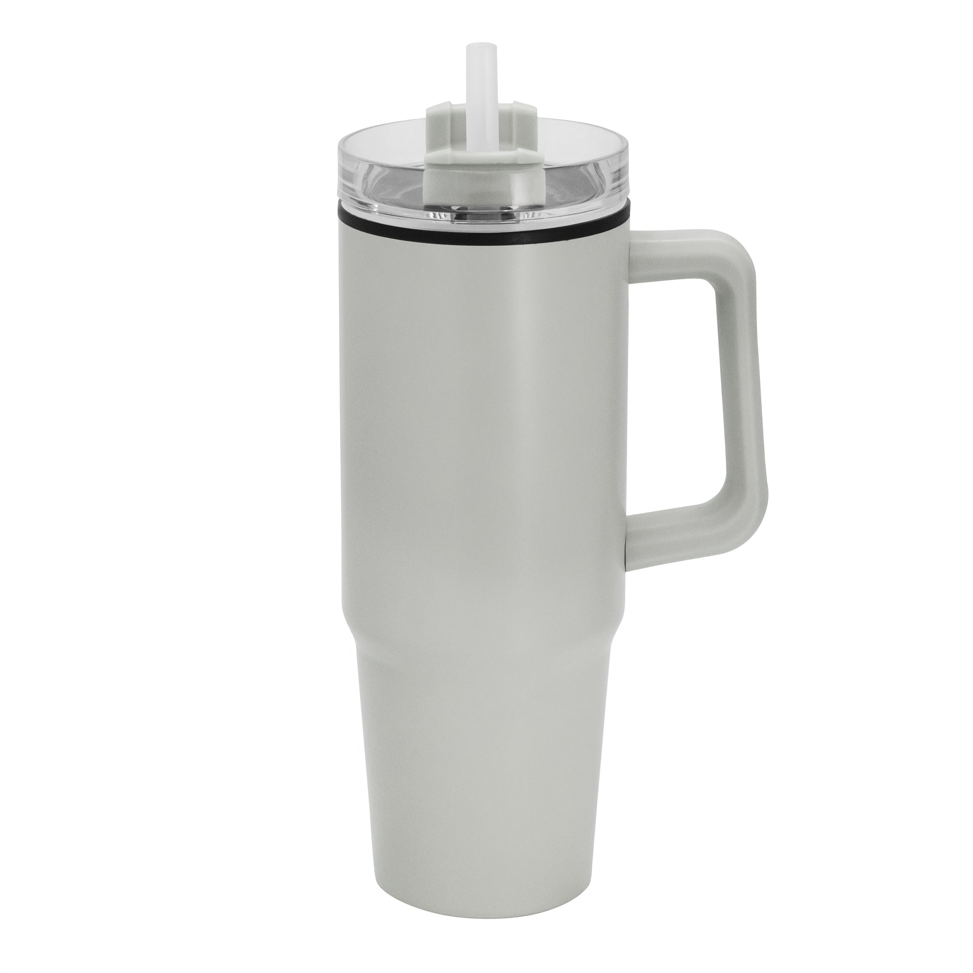 Mug MEGA Gris claro - detallada