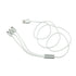 Cable con adaptador MADISON Blanco - detallada