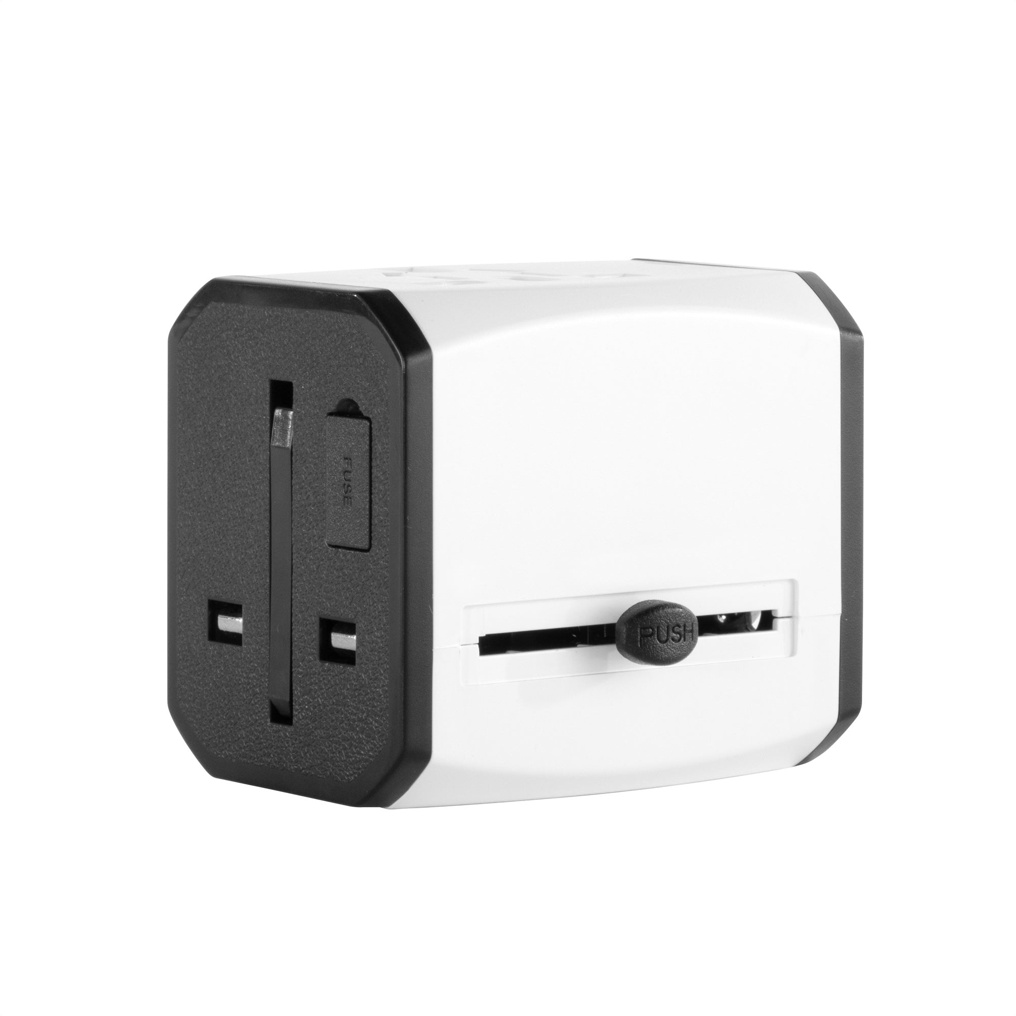 Adaptador universal TRAVIS Blanco - detallada