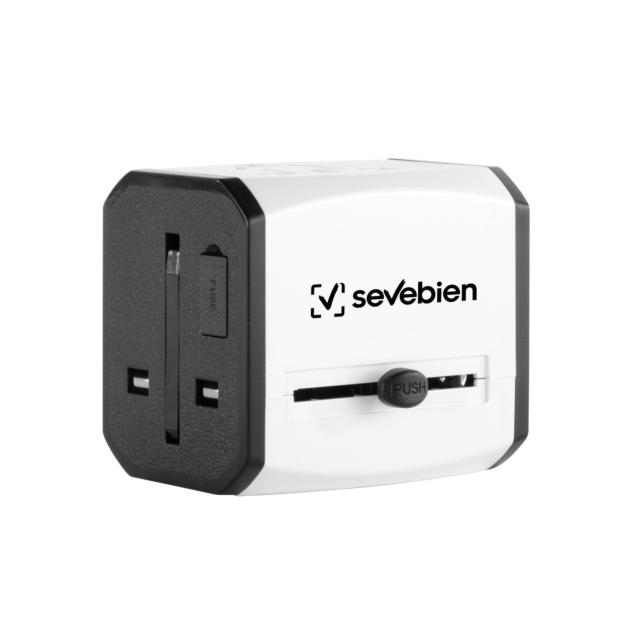 Adaptador universal TRAVIS Blanco