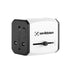 Adaptador universal TRAVIS Blanco