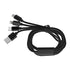 Cable con adaptador MADISON Negro - detallada