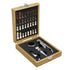 Set de vino con juego de ajedrez CHESSY Madera - detallada