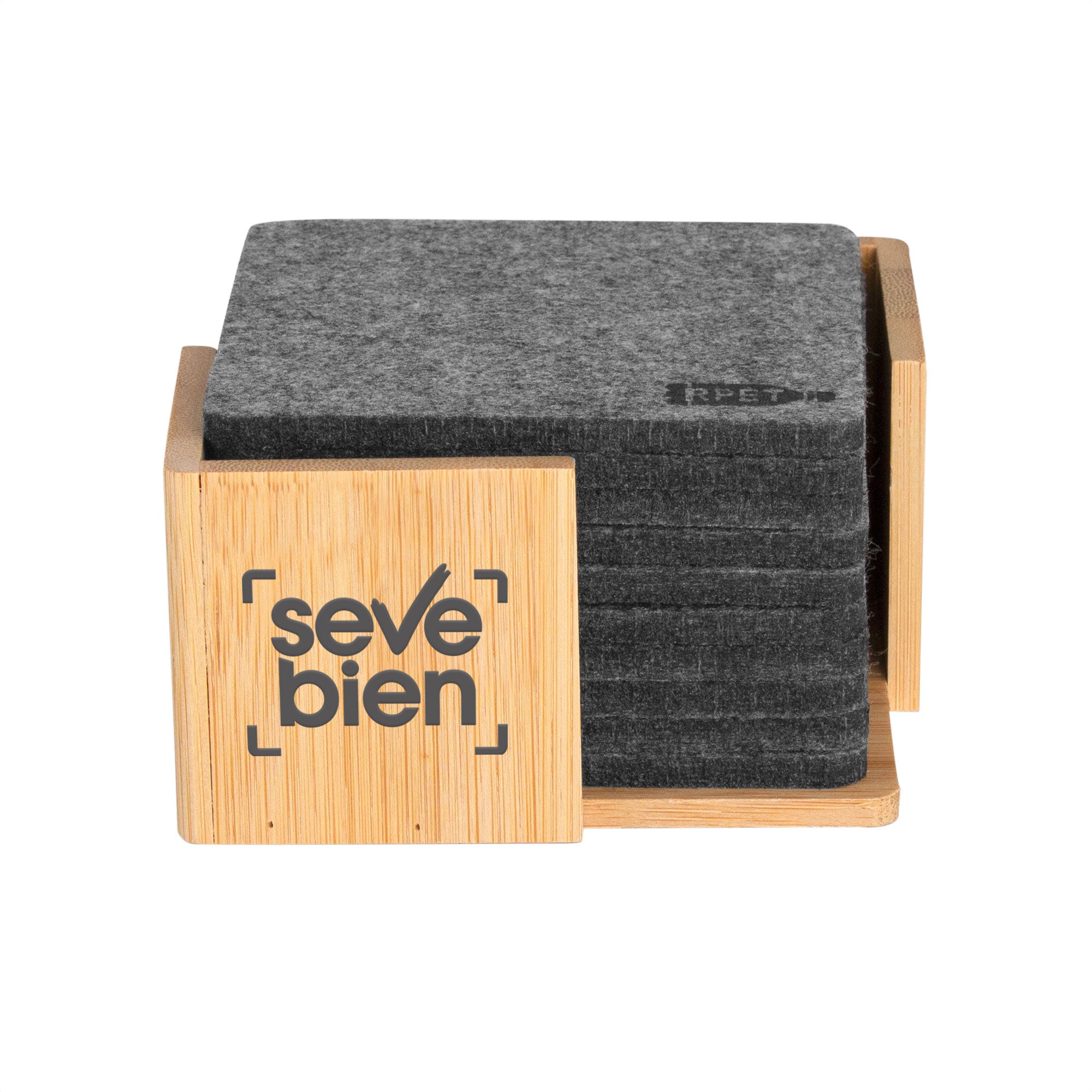 Posavasos de RPET KOSTER Gris