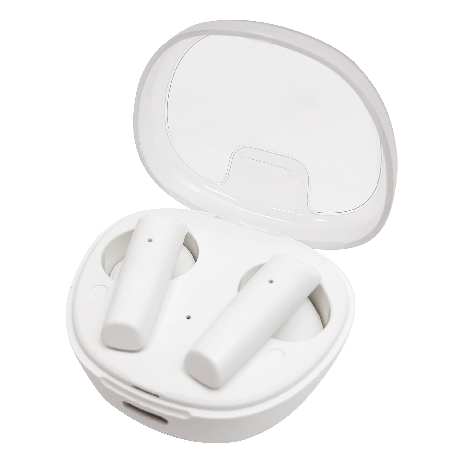 Auriculares bluetooth SHELL Blanco