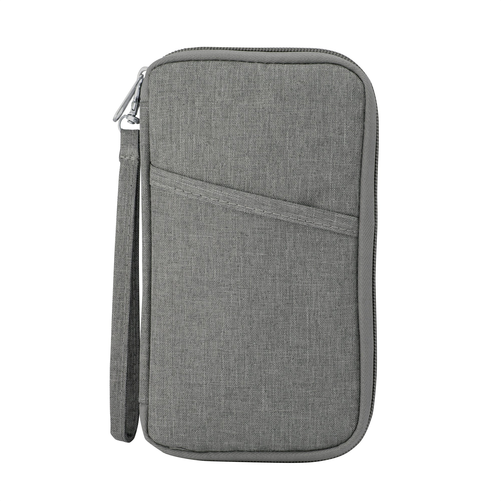 Billetera WALLY Gris claro - detallada