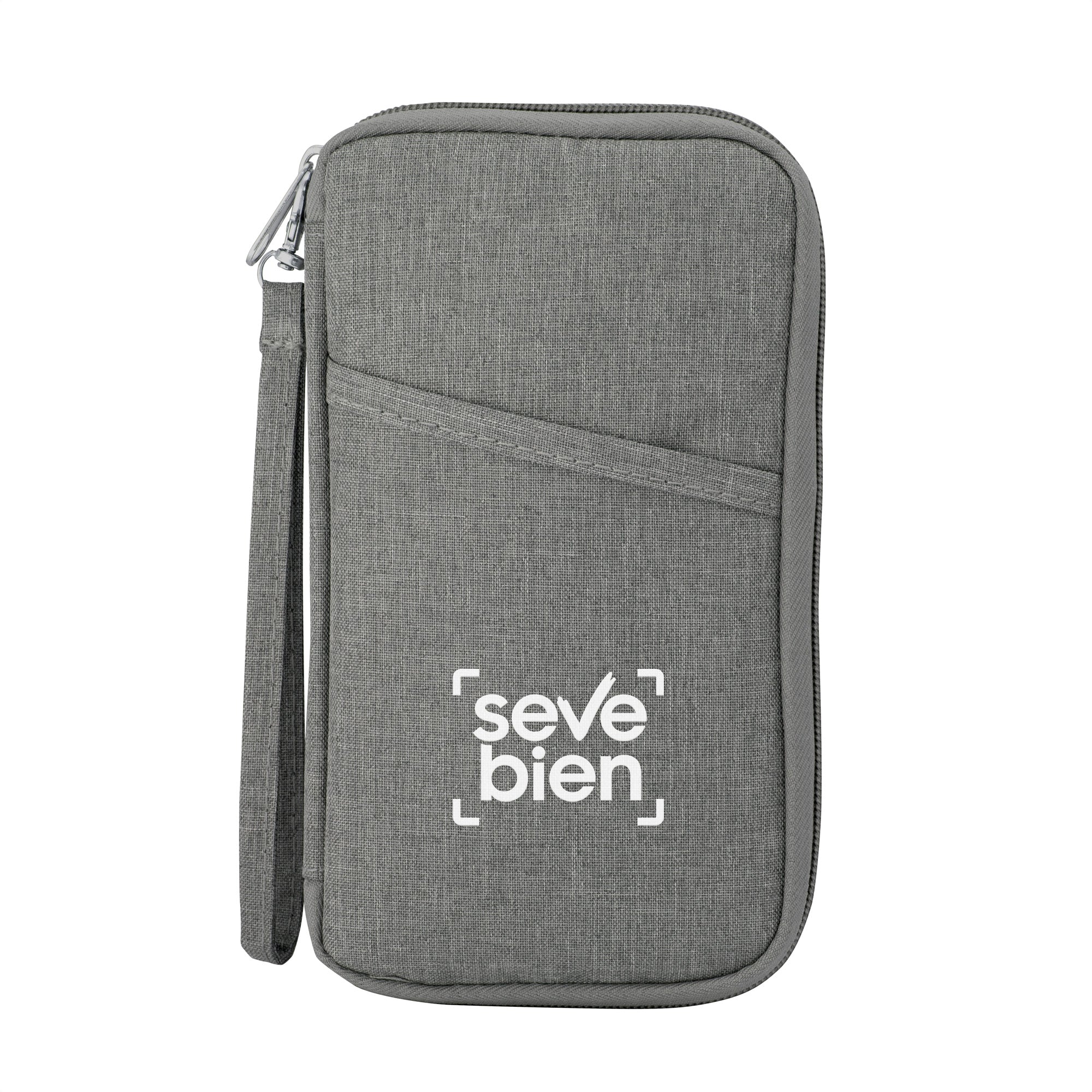 Billetera WALLY Gris claro