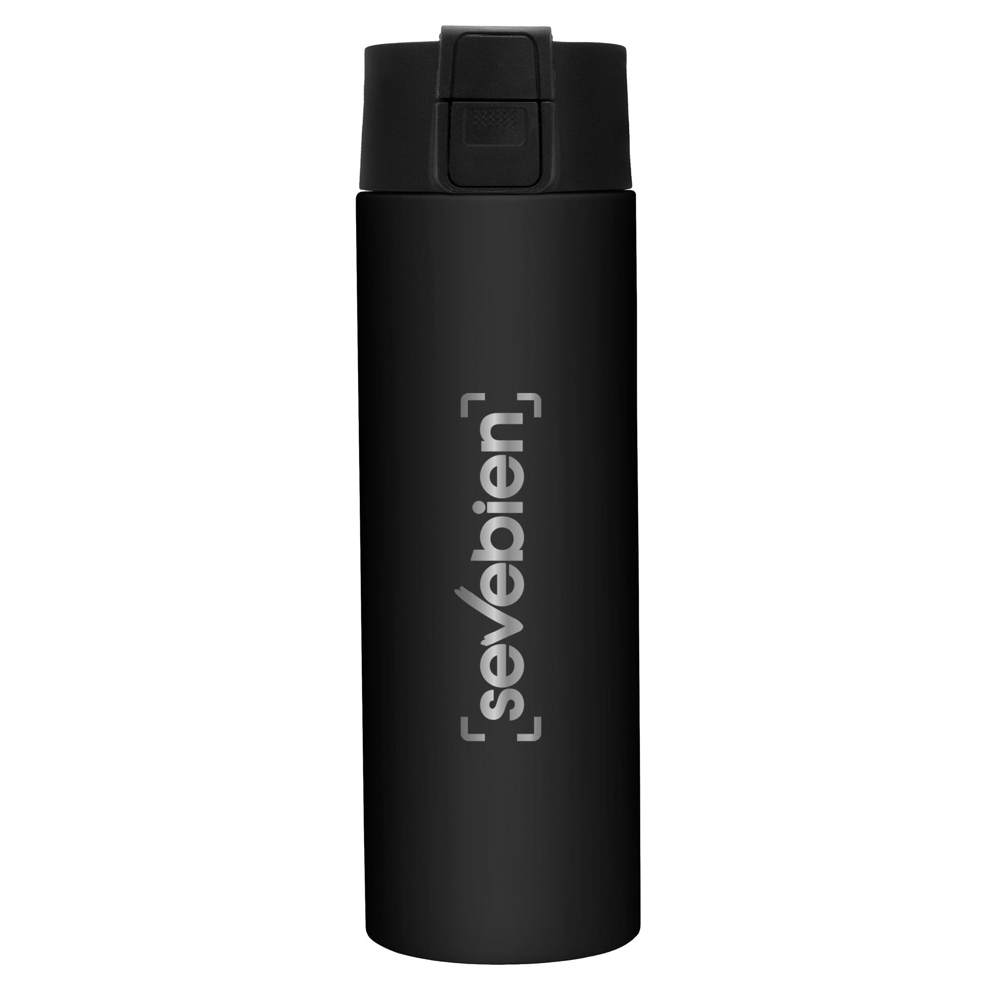 Botella térmica ALLY Negro